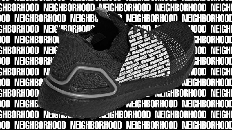 First Look At The NEIGHBORHOOD x adidas Ultra Boost 19