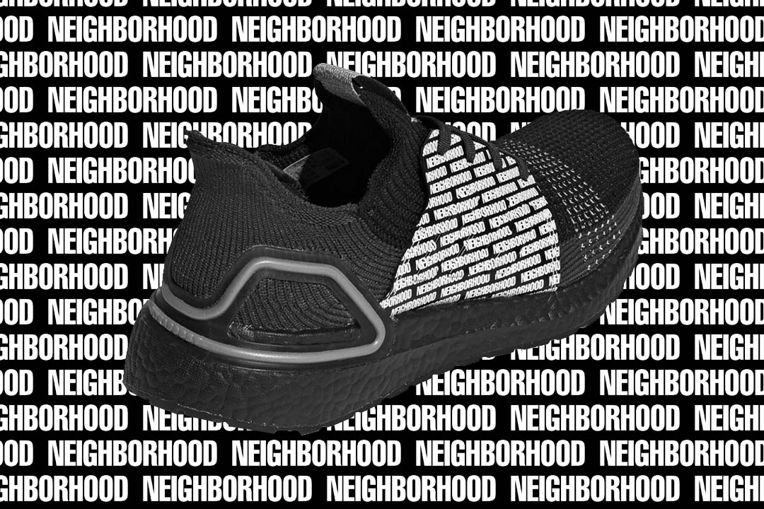 NEIGHBORHOOD x adidas Ultra Boost 19