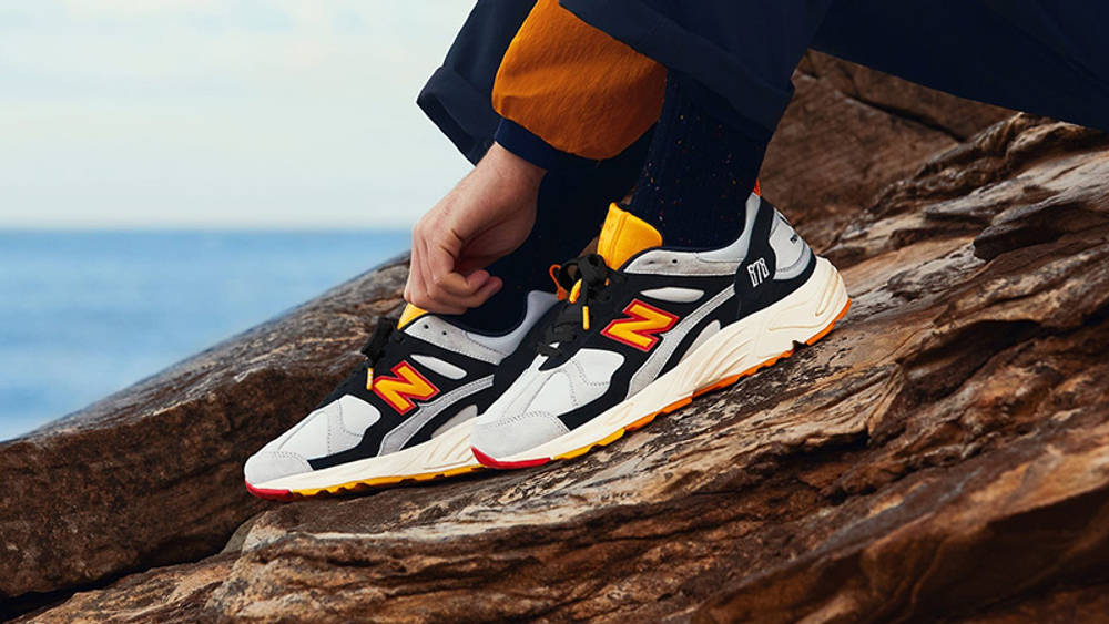 END. Teams Up With New Balance For British Coastline-Inspired Sneakers END. New Balance