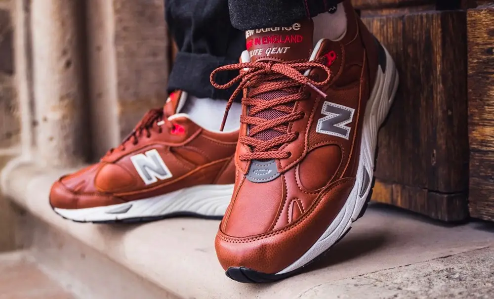 New balance outlet 991 all leather