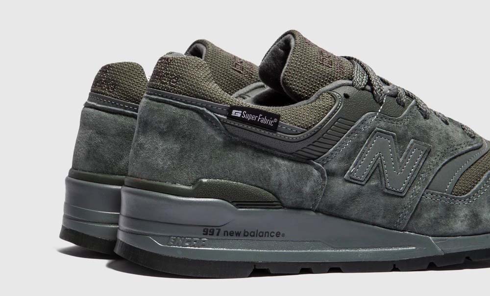new balance super fabric olive green