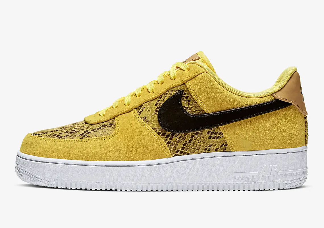 Nike air force on sale snakeskin