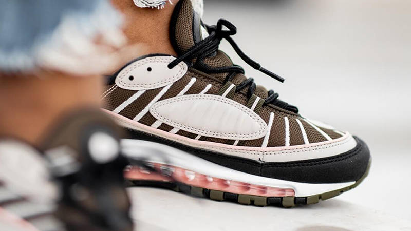 Nike Air Max 98 Khaki Sand Where To Buy AH6799-301