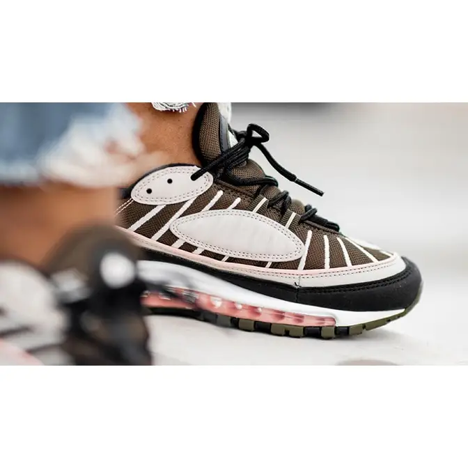 Nike Air Max 98 Khaki Sand Where To Buy AH6799 301 The Sole Supplier