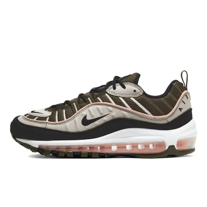 Nike Air Max 98 Khaki Sand Where To Buy AH6799 301 The Sole