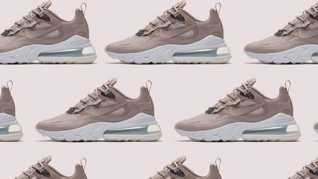 This Sparkling Nike Air Max 270 React Has Finally Landed At Offspring! This Sparkling Nike Air Max 270 React Has Finally Landed At Offspring!