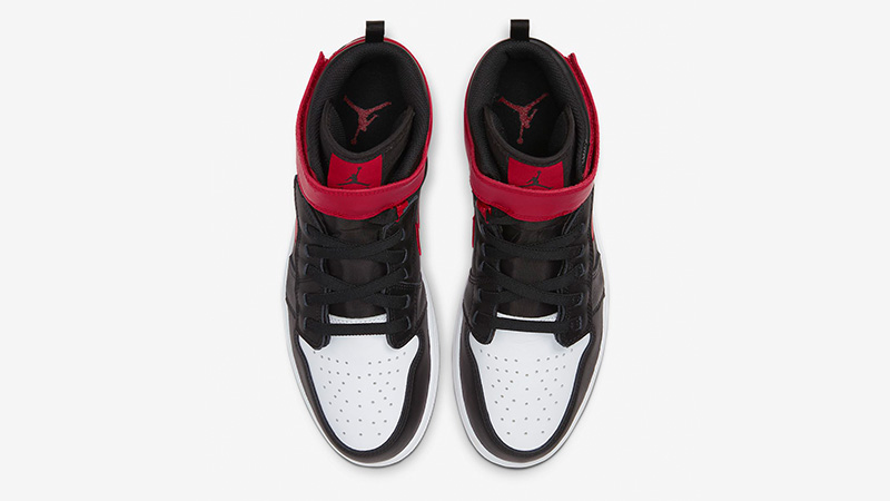 nike jordan black red new