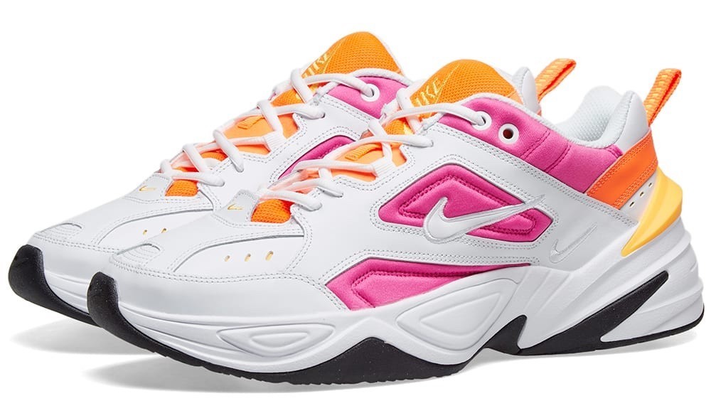 nike m2k tekno laser fuchsia