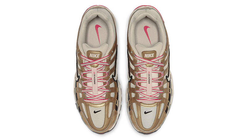 Nike P-6000 Gold White BV1021-007 Top