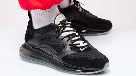 The OBJ x Nike Air Max 720 Gets A Stealthy Makeover The OBJ x Nike Air Max 720 Gets A Stealthy Makeover