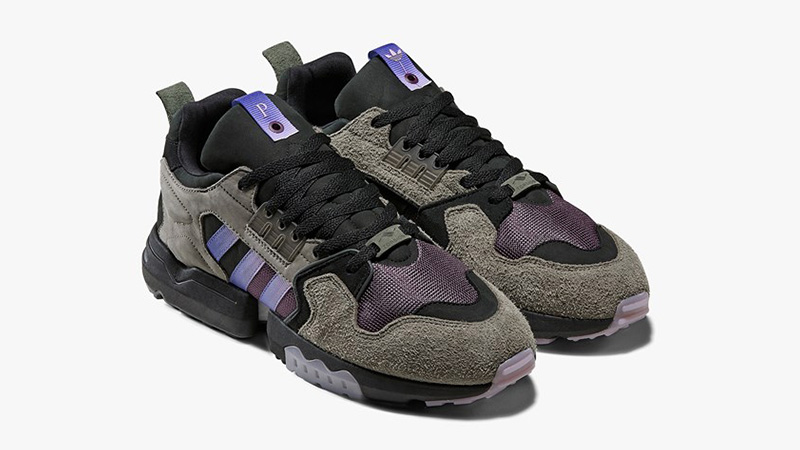 Packer x adidas Consortium ZX Torsion Green Purple - Where To Buy 