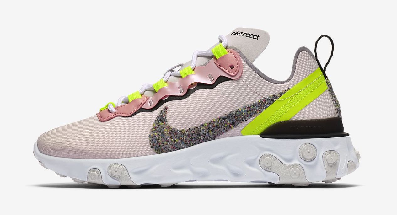 react element 55 pink