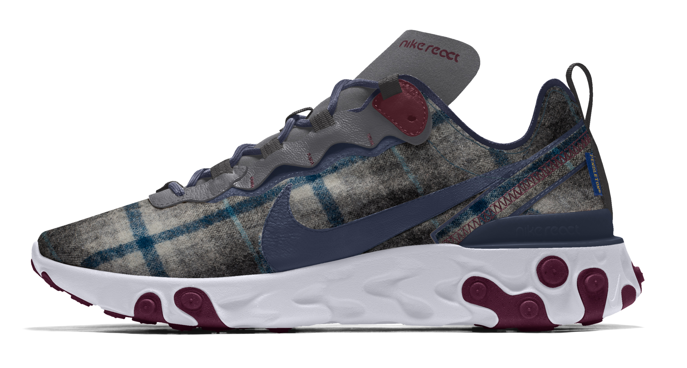 pendleton custom nikes