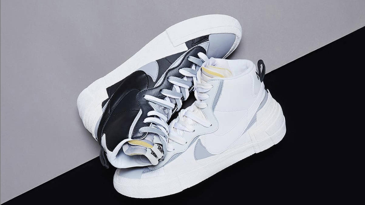sacai x Nike Blazer Mid