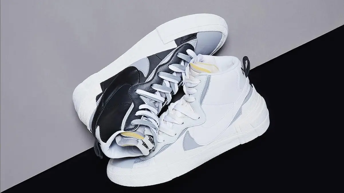 Sacai x outlet 'blazer mid raffle