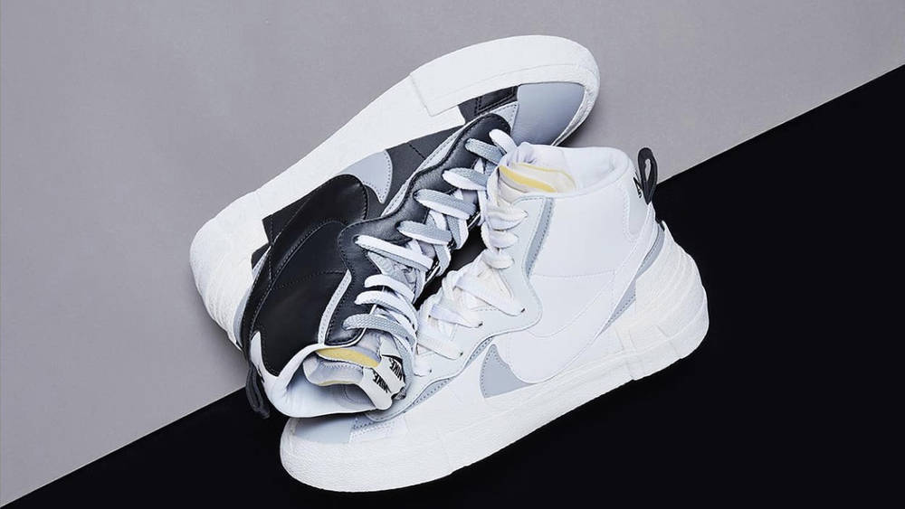 sacai x Nike Blazer Mid sacai x Nike Blazer Mid
