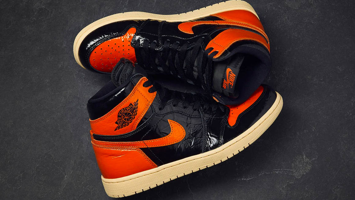 air jordan 1 black toe shattered backboard