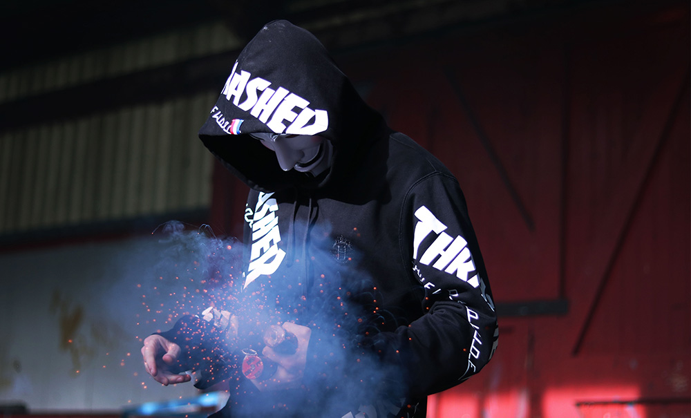 Thrasher hoodie