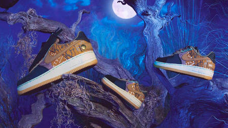 Travis Scott Recalls His Roots For The Nike Air Force 1 'Cactus Jack'