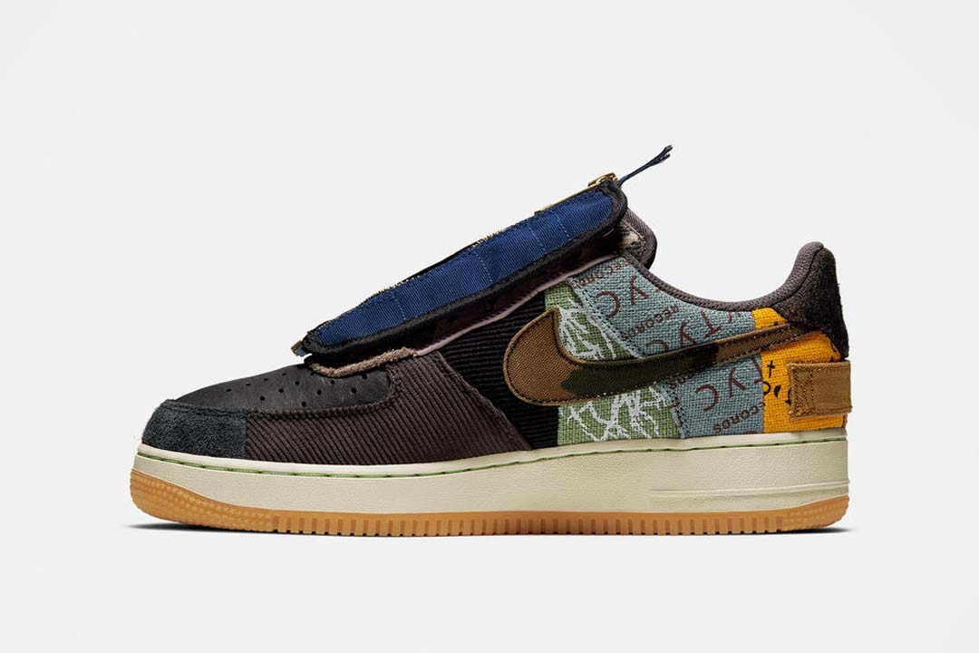Travis Scott x Nike Air Force 1 'Cactus Jack'