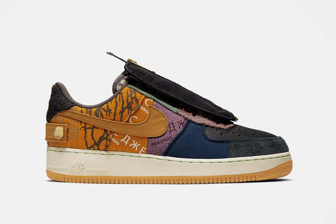 Travis Scott x Nike Air Force 1 'Cactus Jack'