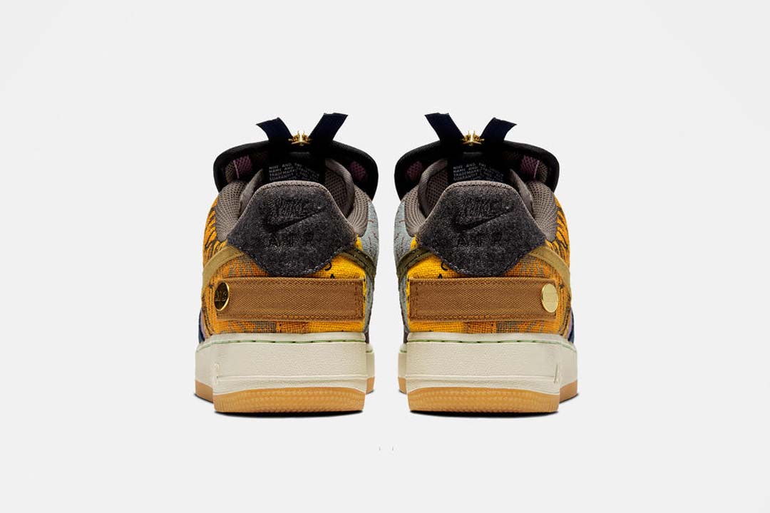 Travis Scott x Nike Air Force 1 'Cactus Jack'