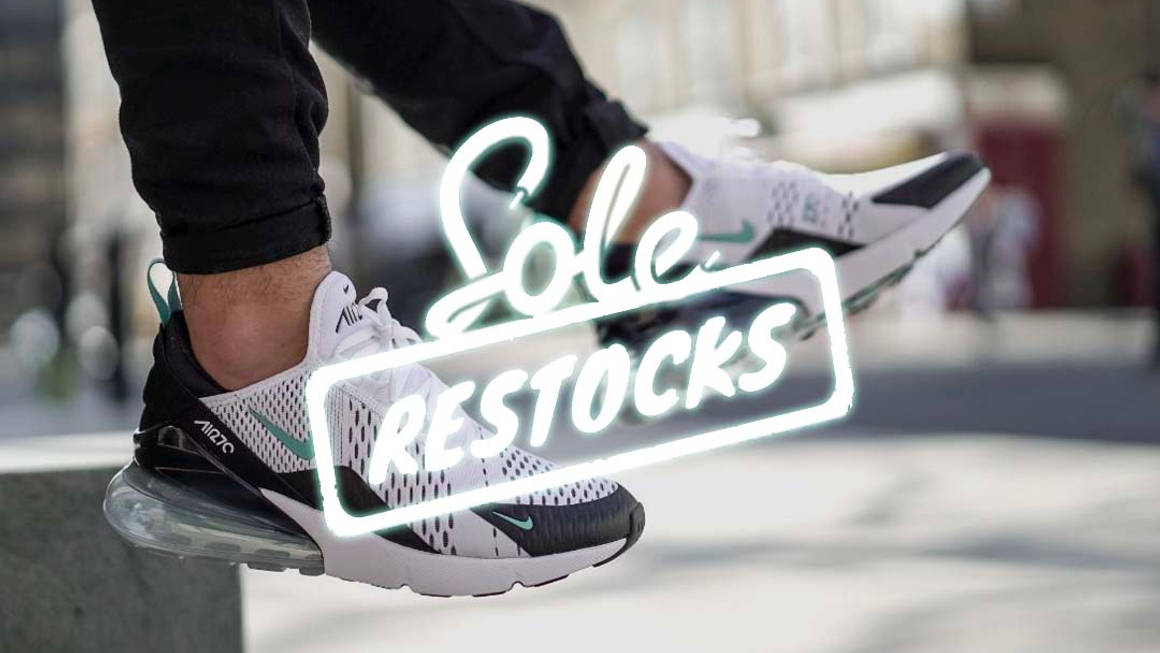 upcoming sneaker restocks