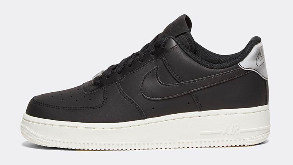 _0001_Nike Womens Air Force 1 '07 Essential Trainer _ Black _ Black _ Summit White