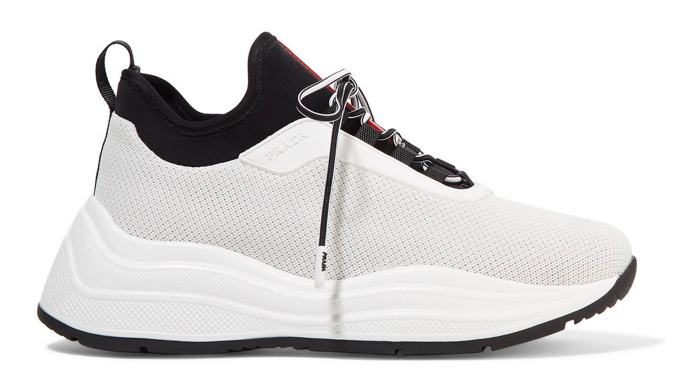 _0001_Prada America's Cup rubber, nylon and mesh sneakers