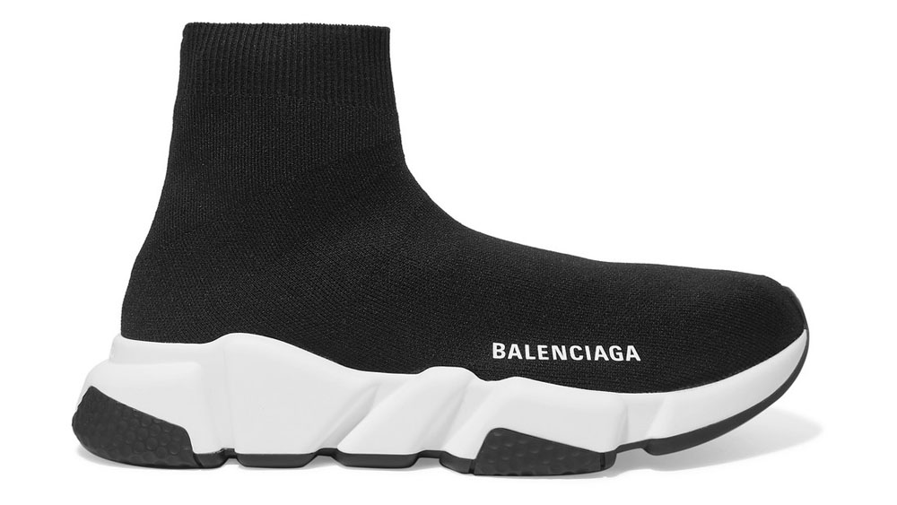 _0002_Balenciaga Speed stretch-knit high-top sneakers