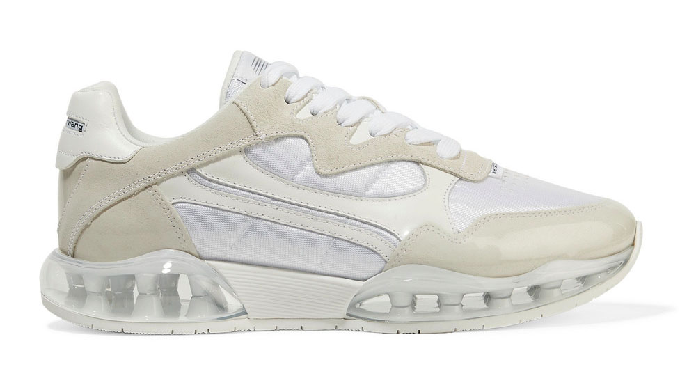 _0003_Alexander Wang Stadium leather, suede, PVC and mesh sneakers