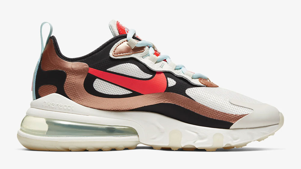 _0003_Nike Air Max 270 React Metallic Red Bronze_Teal Tint CT3428-100