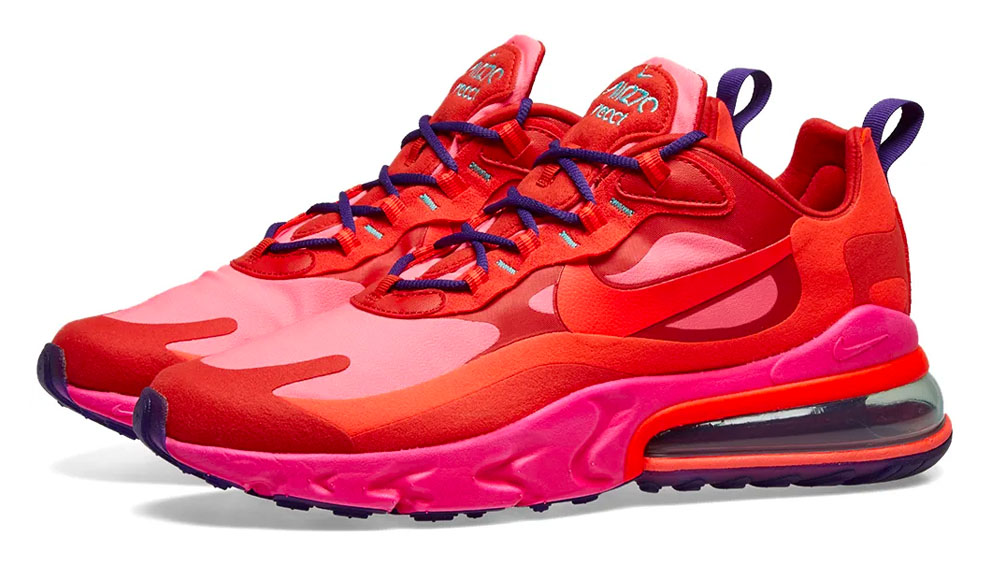 _0003_Nike Air Max 270 React Red Pink