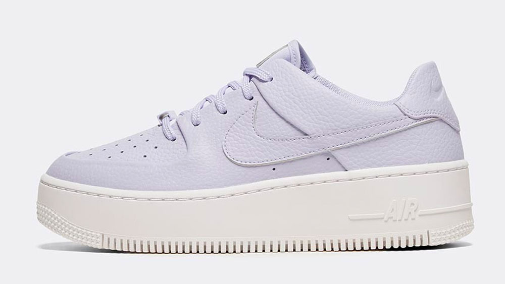 _0003_Nike Womens Air Force 1 Sage Low Trainer _ Oxygen Purple _ Violet