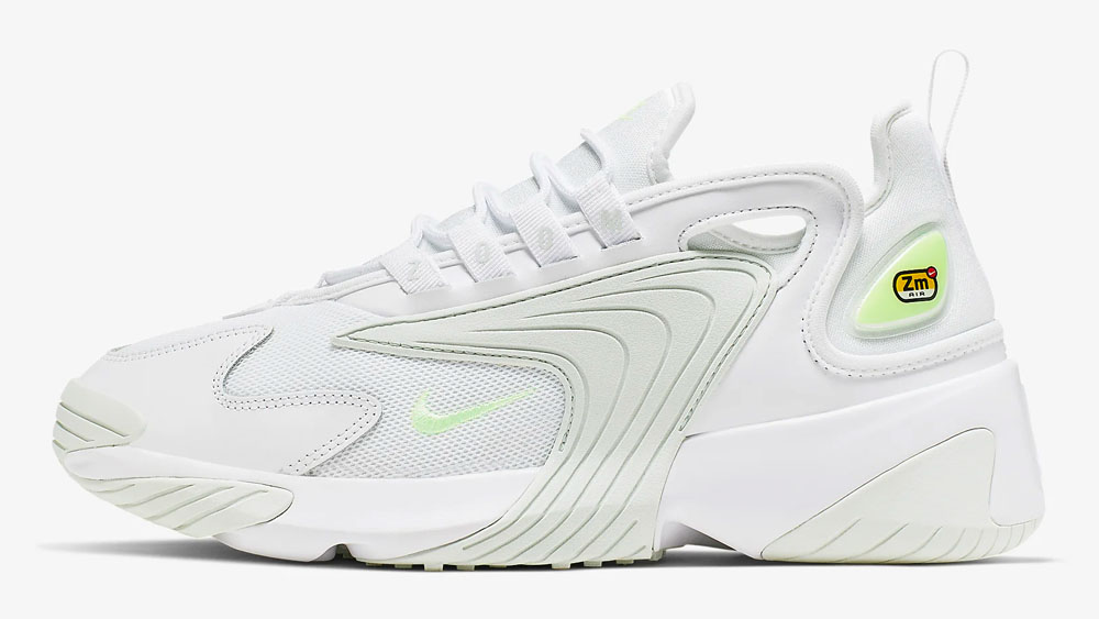 _0003_Nike Zoom 2K White Green