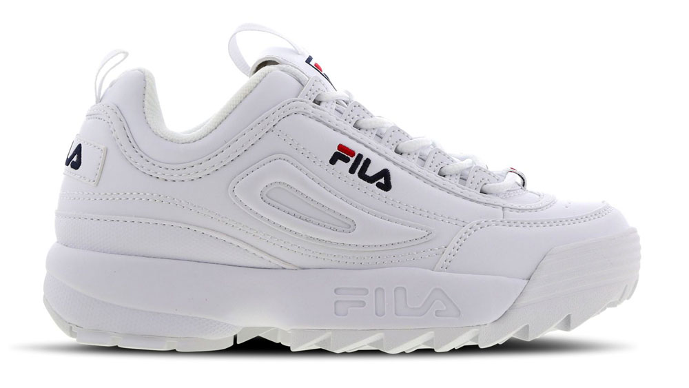 _0004_Fila Disruptor II White