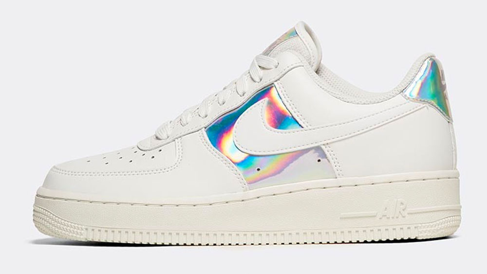 _0004_Nike Air Force 1 White Holographic