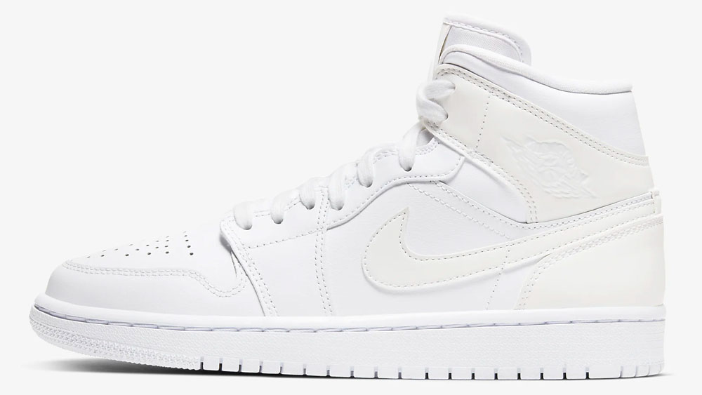 _0004_Nike Air Jordan 1 Mid White