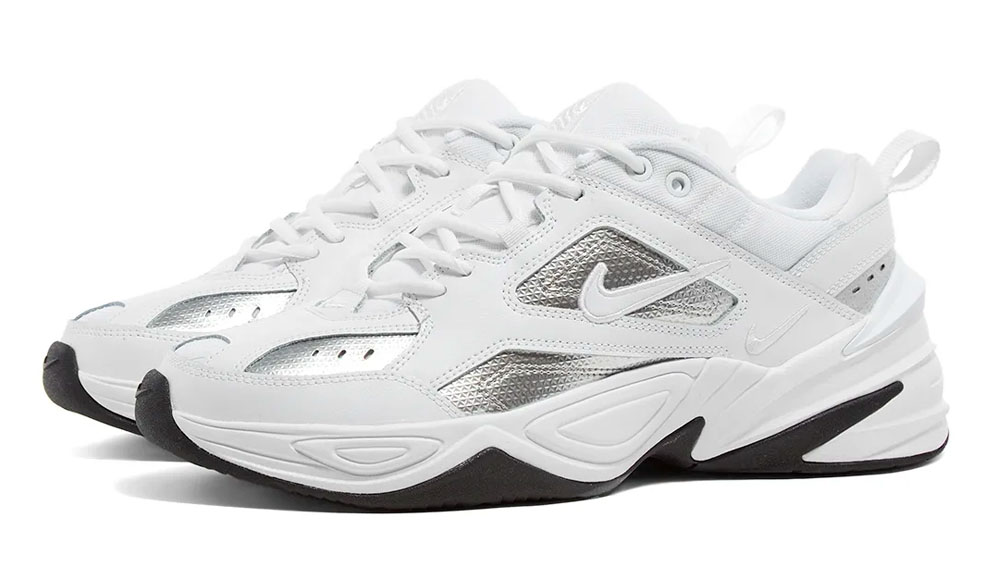 _0004_Nike M2K Tekno White Silver