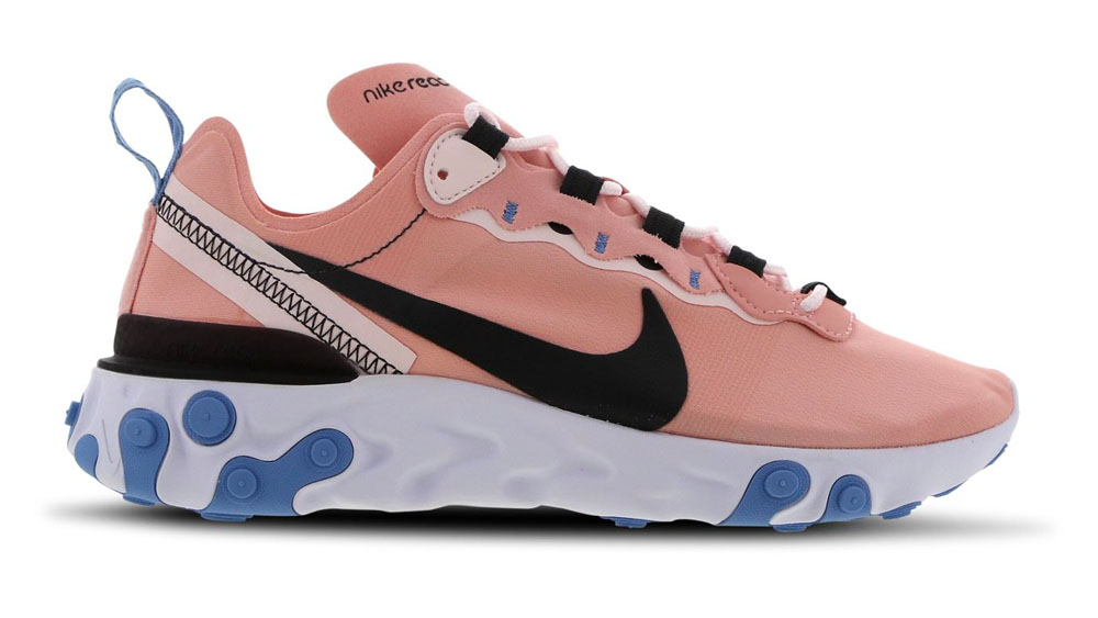_0004_Nike React Element 55 Pink Black