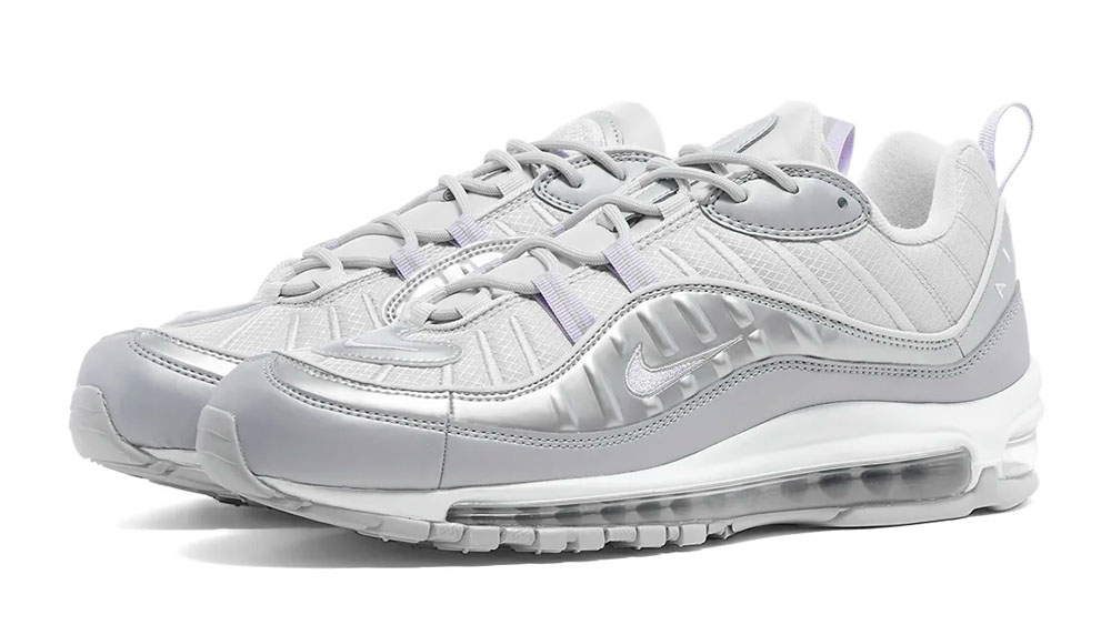 _0005_Nike Air Max 98 White Silver