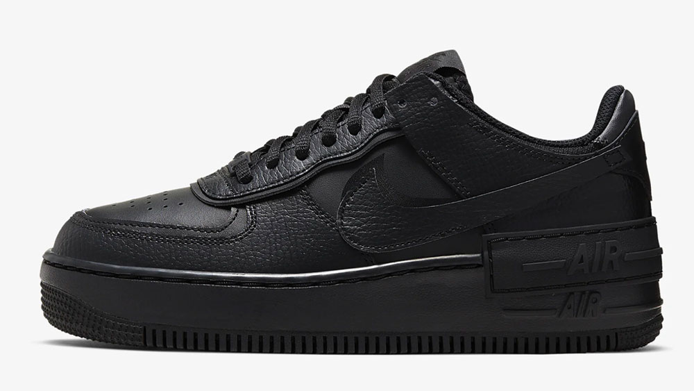 _0005_Nike Air Force 1 Shadow Black