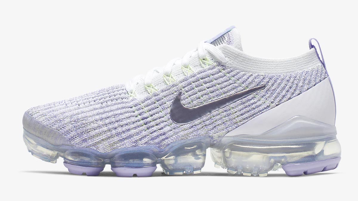 _0005_Nike Air VaporMax Flyknit 3 Silver Purple