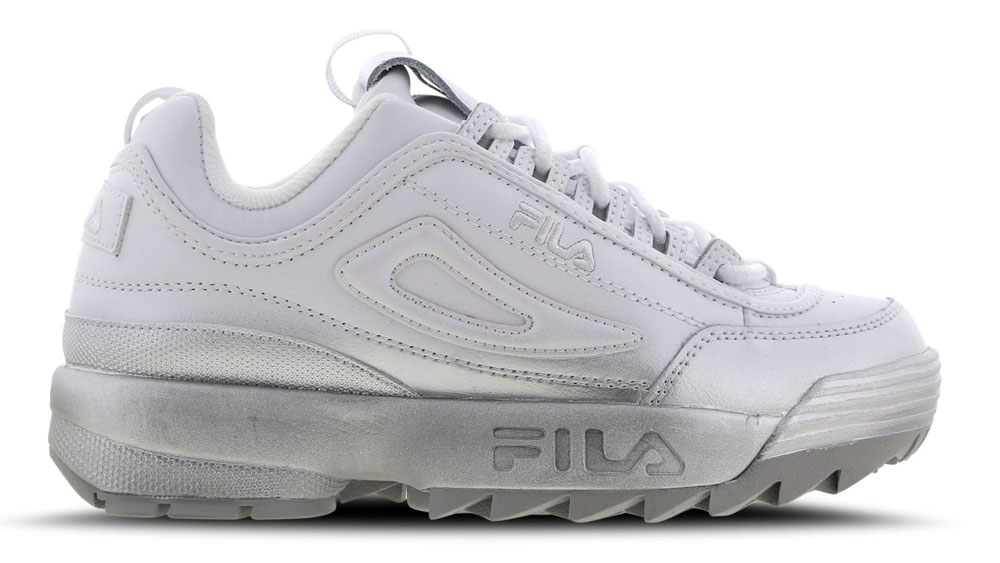 _0006_FILA Disruptor II Spray Silver