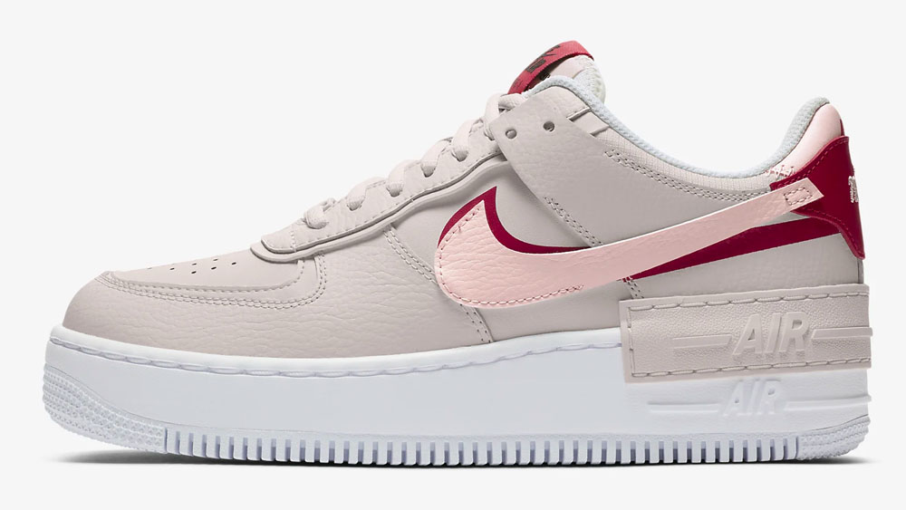 _0006_Nike Air Force 1 Shadow Pink