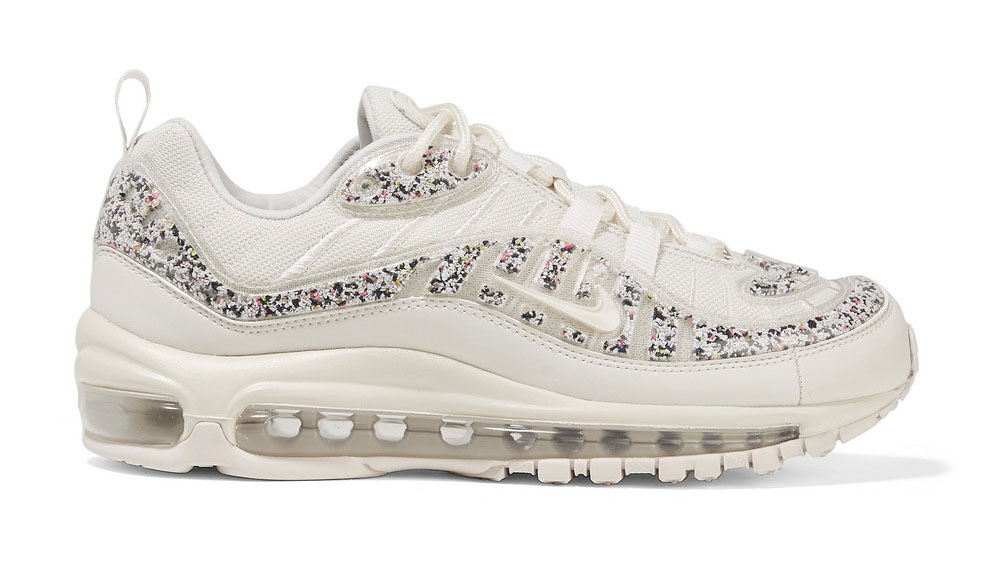_0006_Nike Air Max 98 LX faux leather-trimmed embellished PVC and mesh sneakers