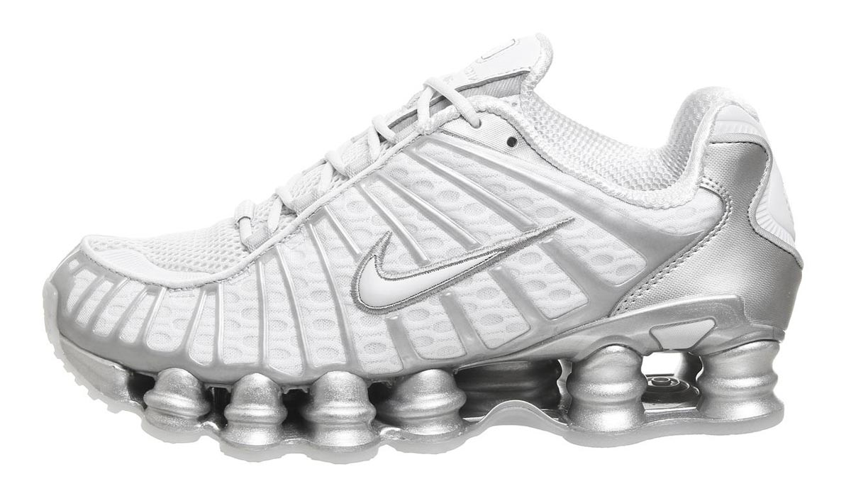 _0006_Nike Shox TL Silver