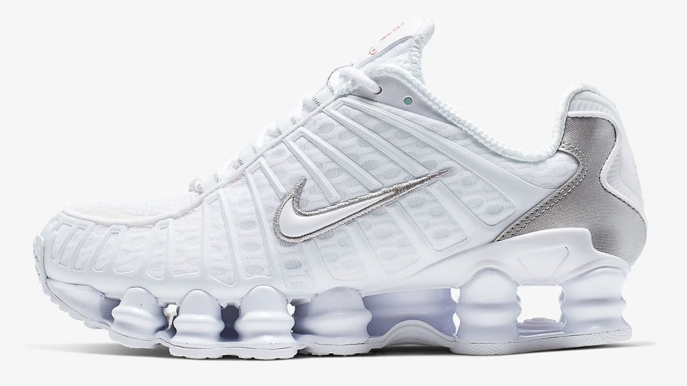 _0006_Nike Shox TL White