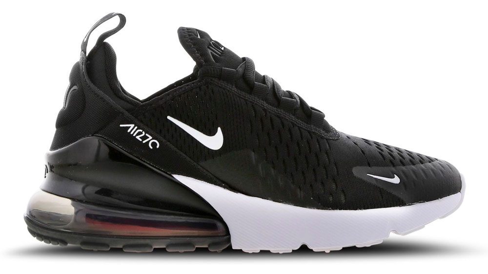 _0006_Nike air Max 270 Black White