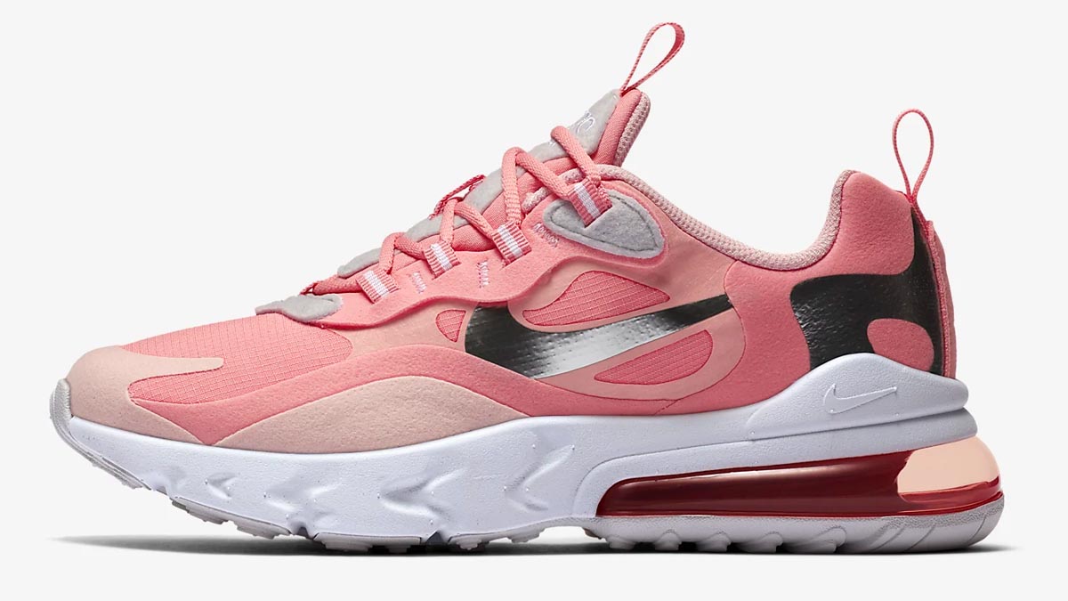 _0007_Nike Air Max 270 React Pink Metallic